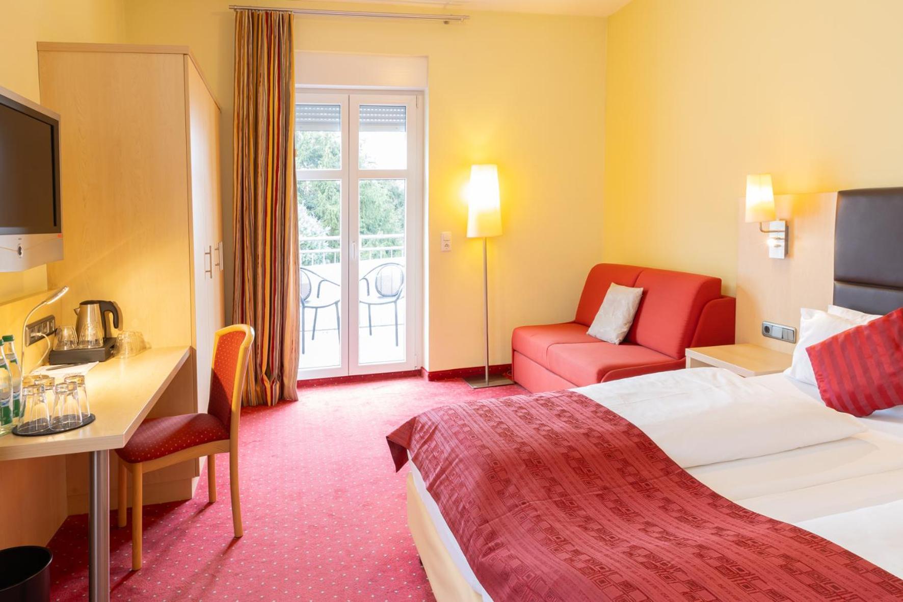 Hotel An Der Eiche Kulmbach Exterior foto