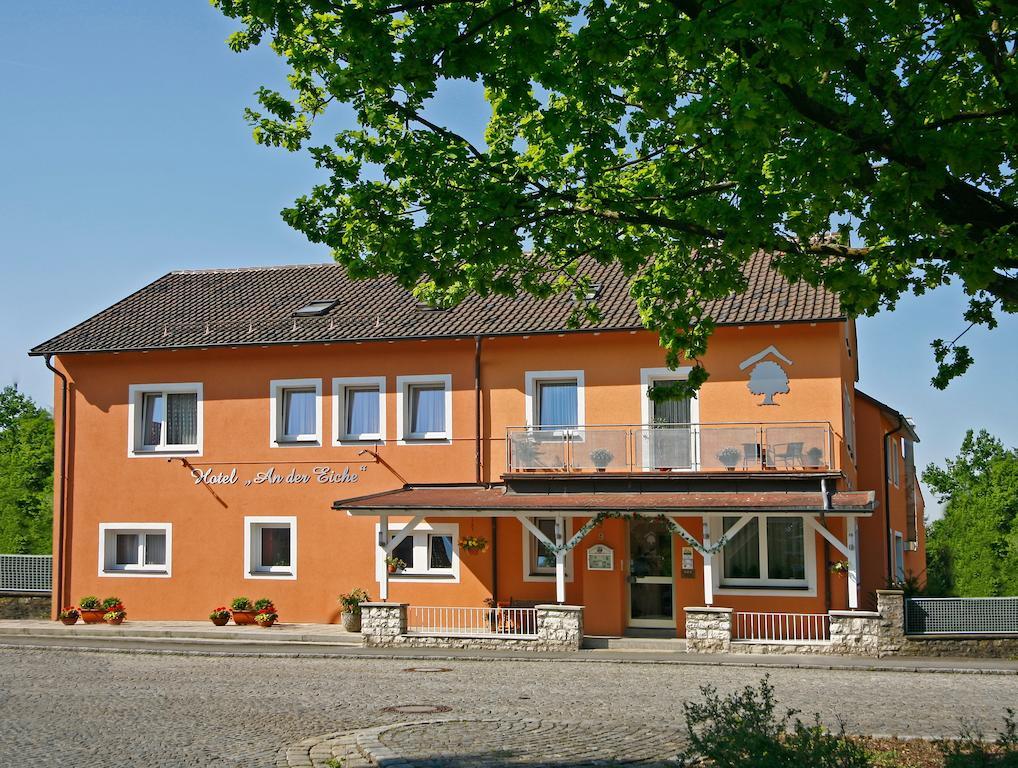 Hotel An Der Eiche Kulmbach Exterior foto