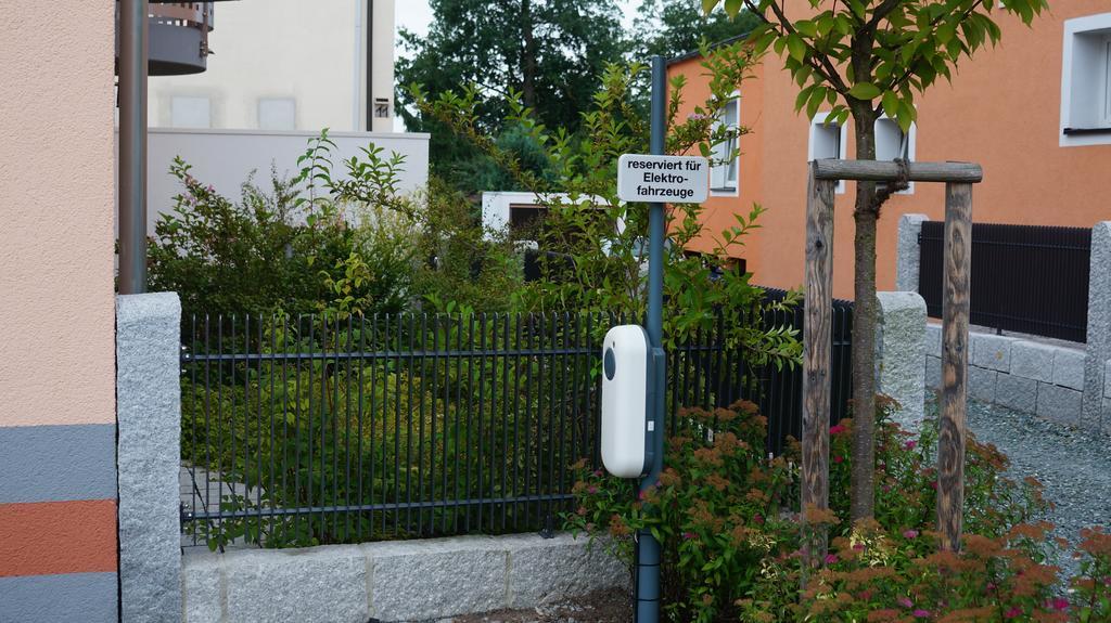 Hotel An Der Eiche Kulmbach Exterior foto
