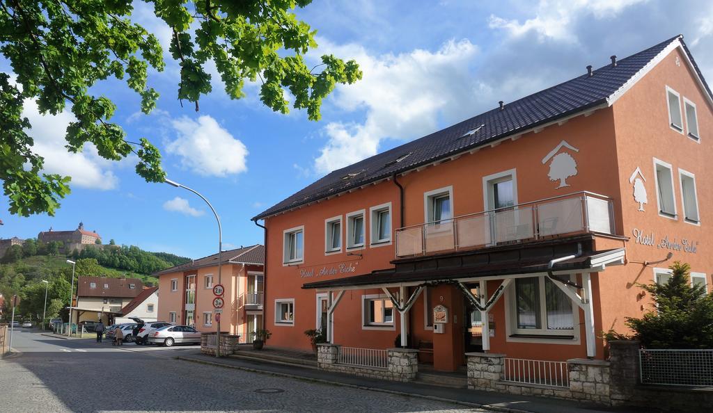 Hotel An Der Eiche Kulmbach Exterior foto