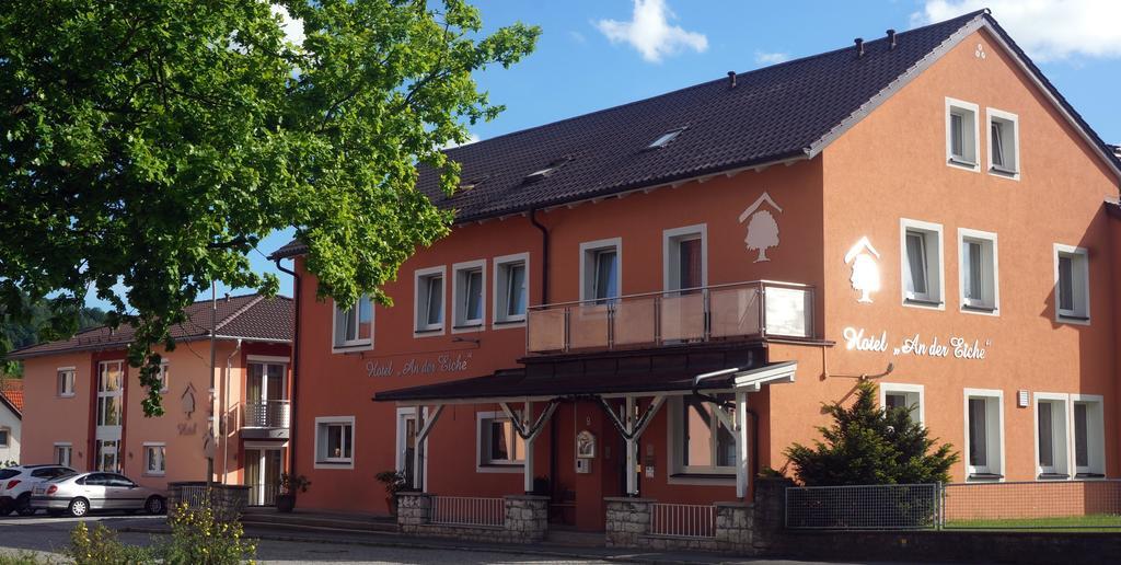 Hotel An Der Eiche Kulmbach Exterior foto