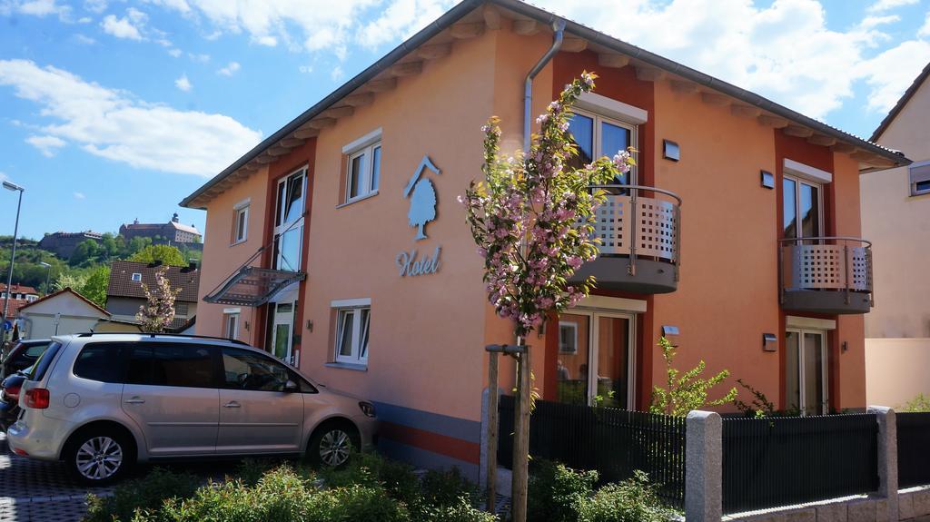 Hotel An Der Eiche Kulmbach Exterior foto