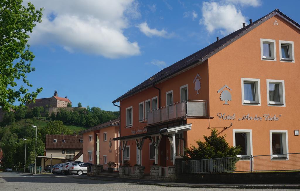 Hotel An Der Eiche Kulmbach Exterior foto